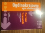 Książka Telefoniczna Piotrków Trybunalski 2010/2011 spis abonentów i firm