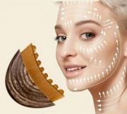 Szczotka do drenażu limfatycznego twarzy, szczotka liftingująca 