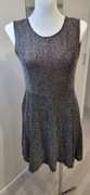 Sukienka imprezowa brokatowa r.S H&M