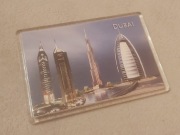 Magnes na lodówkę PCV Dubai.