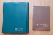 Unitra Elektron i Unimor_2 etui po notesie i kalendarzu + notes na telefony