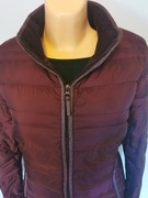 S.Oliver light kurtka puchowa 44 bordowa burgund