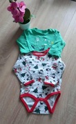 body niemowlęce na 68 cm