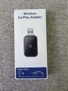 Adapter bezprzewodowy CarPlay bluetooth 5.3 usb apple