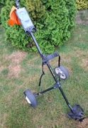 Wózek golfowy dwukołowy