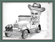 Karykatura ze zdjęcia dla każdego