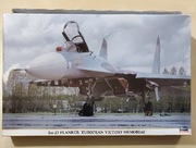 Hasegawa Su-27 Flanker, 1:72, plus dodatki