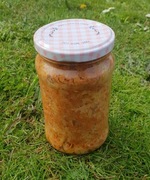 Domowy paprykarz szczeciński słoik 330ml