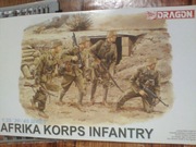 niemiecka piechota Afrika Korps Infantry, Dragon 6138, 1:35
