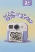 Aparat dla dzieci z funkcją natychmiastowego druku – Kids Printing Camera