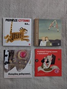 Nowe książki dla dzieci książka Pierwsze czytanki Pierwsze Abecadło