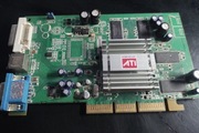 Ati R9250 256mb brak sledzia sprawna