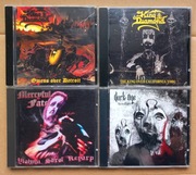 4 CD: King Diamond, Mercyful Fate, Dark Age