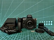 Nikon Z 50 I apsc + DX 16-50 mm NIKKOR + smallrig klatka NISKI PRZEBIEG