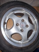 Koła 14" z felgami aluminiowymi 185/60 R14