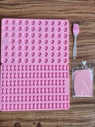 Silikonowa forma do pieczenia ciastek dla psa/kota Zestaw