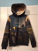 Nowa bluza z kapturem oversize Traktor rozmiar 134