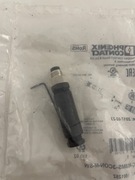 Złącze wtykowe proste M8 3pin męskie skręcane