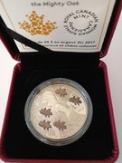Srebrna moneta 1oz - Wiewiórka / Squirrel - kanada 20$ (2017)