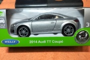 Audi tt coupe 2014 welly nowy resorek autko 