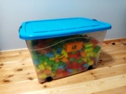 MEGA Bloks Fisher Price Klocki plastikowe - 630szt +gratis FVJ49 FFG24