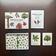 Match a Leaf: A Tree Memory Game TONY KIRKHAM (gra karciana)