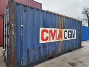 Kontener morski magazynowy 20DV 6 metrowy + transport