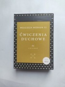 Wojciech Werhun SJ ,,Ćwiczenia duchowe" - 56 kart z ćwiczeniami