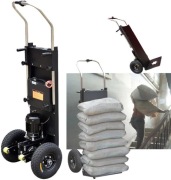 Schodołaz towarowy elektryczny 400kg wózek transportowy na schody krokowy