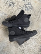 Buty męskie Converse Chuck Taylor 39 24,5cm czarne materiałowe
