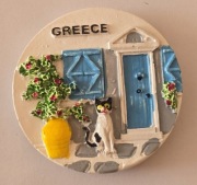 Magnes na lodówkę Hreece Sitia Creete Kreta (4K)