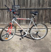 Rower Bulls vintage aluminiowy