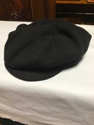 Czapka męska firmy Sterkowski nowa, 100% wełna , kolor czarny, model shelby