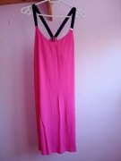 Emporio Armani sukienka plażowa róż L