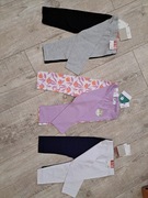 Getry/ legginsy 3/4 - 3x2pak - rozm 116