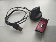 Oryginalna ładowarka Samsung do Gear Fit 2 + zegar