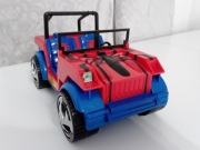 Marvel Spider-Man: Web-Runner Jeep Auto Toy Biz 1995
