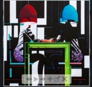 Obraz Akrylowy Negotiations 1m x 1m