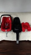 Fotelik Maxi Cosi Pebble Plus + baza FamilyFix 2