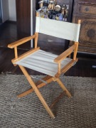 Oryginalne krzesło reżyserskie,  Vintage,  lata 70