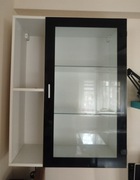 Witryny ,szafki wiszące  ze szklanymi drzwiami lewa/prawa  2 szt