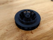 Wentylator silnika wertykulatora/aeratora Parkside PLV 1500/1800 B1