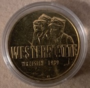 2 zł.  - Westerplatte - moneta stan kolekcjonerski