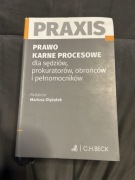 Praxis prawo karne procesowe Olężałek 2024