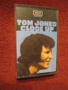 Tom Jones -Close up -kaseta magnetofonowa