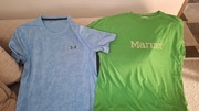 Koszulki Marmot i Under Armour XL używane 
