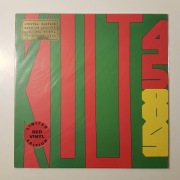 KULT - 45-89 - 2018 - czerwony/red winyl 314