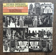 Winyl Gershwin - Błękitna Rapsodia wyk. Leonard Bernstein piano 1987 EX (+)