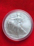Srebrna moneta 1 oz Amerykański Orzeł 2010 1 uncja 0,999 Ag