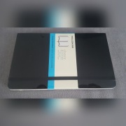 Nowy czarny notatnik " Moleskine dotted notebook"